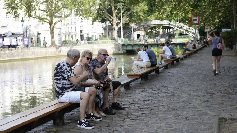 Francia registró su mes de junio más cálido Francia registró su mes de junio más cálido