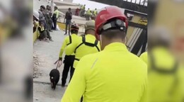 Sigue la evaluaci&oacute;n del rescate del ni&ntilde;o Fabio en Venezuela nueve d&iacute;as tras la cat&aacute;strofe