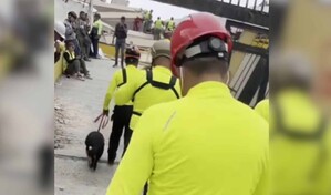 Sigue la evaluaci&oacute;n del rescate del ni&ntilde;o Fabio en Venezuela nueve d&iacute;as tras la cat&aacute;strofe