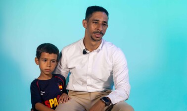 Ricardo Liranzo: El ni&ntilde;o dominicano que es una enciclopedia de los mundiales de f&uacute;tbol