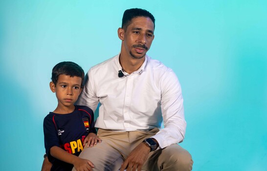 Ricardo Liranzo: El ni&ntilde;o dominicano que es una enciclopedia de los mundiales de f&uacute;tbol