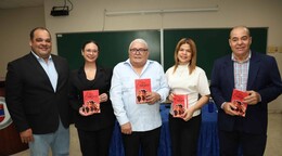 Santiago Almada presenta en la Pucmm su novela Los otros cuerpos