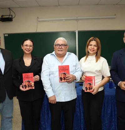 Santiago Almada presenta en la Pucmm su novela Los otros cuerpos