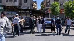 Elevan a 9 los muertos en explosi&oacute;n de una bomba cerca del Palacio de Justicia en Damasco