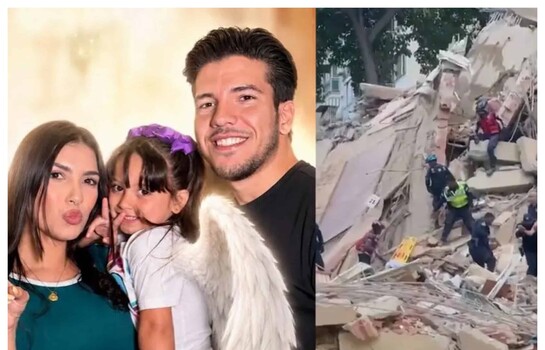 Hubiera preferido morir yo: esposo de influencer B&aacute;rbara Celeste tras hallarla muerta con su hija