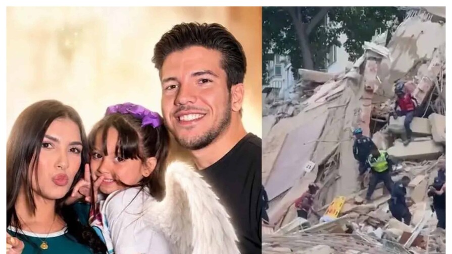 Hubiera preferido morir yo: esposo de influencer B&aacute;rbara Celeste tras hallarla muerta con su hija