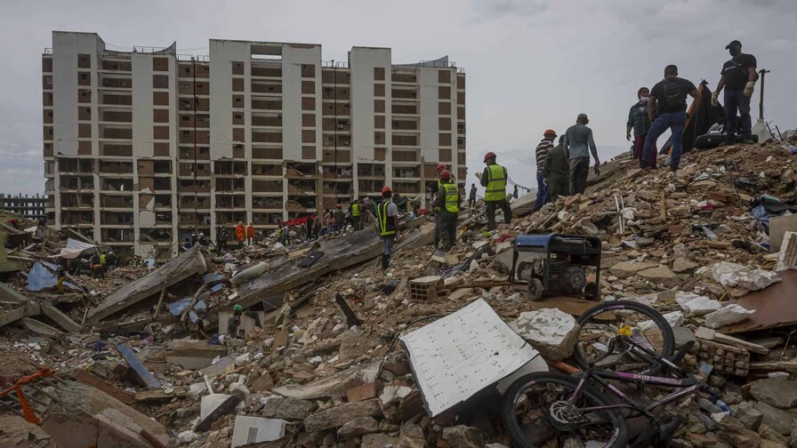 Suben a 34 los españoles fallecidos en terremotos en Venezuela y 140 siguen desaparecidos Suben a 34 los españoles fallecidos en terremotos en Venezuela y 140 siguen desaparecidos