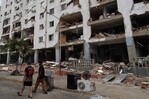 Suben a 2,954 los fallecidos y a 16,592 los heridos por los terremotos en Venezuela