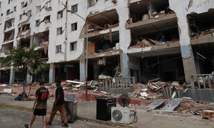 Suben a 2,954 los fallecidos y a 16,592 los heridos por los terremotos en Venezuela