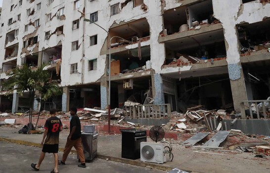 Suben a 2,954 los fallecidos y a 16,592 los heridos por los terremotos en Venezuela