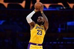 Por primera vez en más de 20 años, LeBron James sale del top 10 de NBA Por primera vez en más de 20 años, LeBron James sale del top 10 de NBA