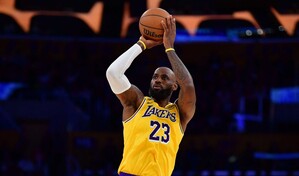 Por primera vez en m&aacute;s de 20 a&ntilde;os, LeBron James sale del top 10 de NBA