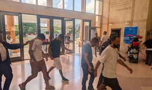 El modus operandi de los colombianos acusados de robar RD$1 mill&oacute;n en Santiago