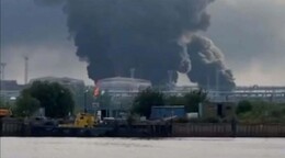 Ucrania ataca San Petersburgo con drones y niega la toma rusa de una ciudad clave
