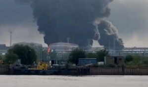 Ucrania ataca San Petersburgo con drones y niega la toma rusa de una ciudad clave