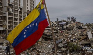 Suben a 3,535 los fallecidos y a 16,740 los heridos por los terremotos en Venezuela