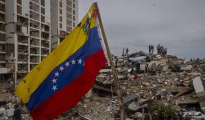 Familias luchan por mantener viva la esperanza tras nueve d&iacute;as de los sismos en Venezuela