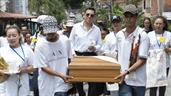 Justicia de paz colombiana entrega restos de v&iacute;ctimas desaparecidas hace m&aacute;s de 25 a&ntilde;os