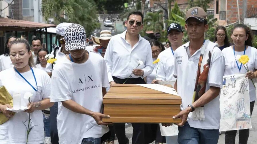 Justicia de paz colombiana entrega restos de v&iacute;ctimas desaparecidas hace m&aacute;s de 25 a&ntilde;os