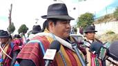 Detienen en Bolivia a l&iacute;der campesino impulsor de protestas