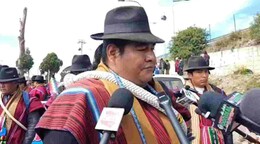 Detienen en Bolivia a l&iacute;der campesino impulsor de protestas
