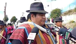 Detienen en Bolivia a l&iacute;der campesino impulsor de protestas