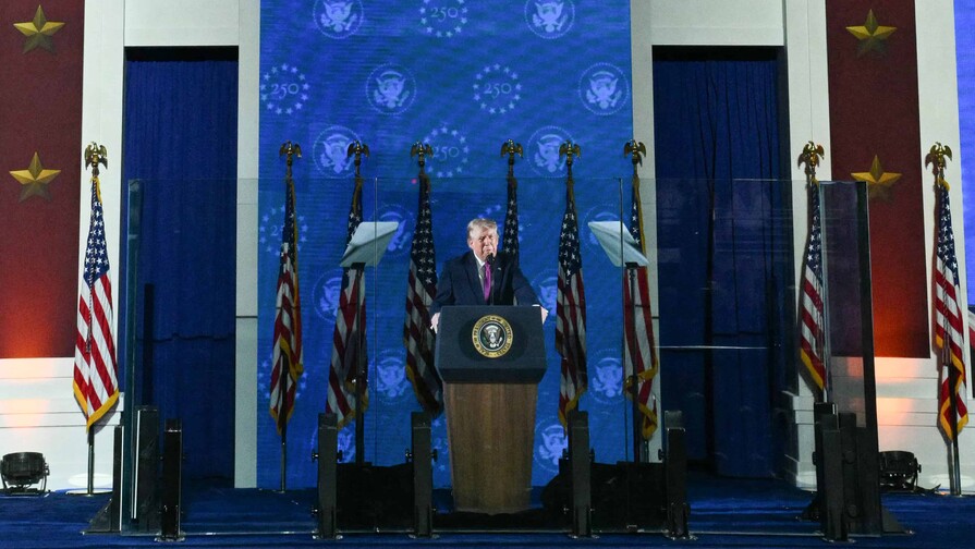 EE. UU. cumple 250 años, dividido y bajo advertencias de Trump EE. UU. cumple 250 años, dividido y bajo advertencias de Trump