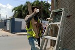 El calor extremo pone a prueba a quienes trabajan bajo el sol El calor extremo pone a prueba a quienes trabajan bajo el sol