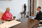 El papa celebró el 4 de julio en la residencia del embajador de EE.UU. ante la Santa Sede El papa celebró el 4 de julio en la residencia del embajador de EE.UU. ante la Santa Sede