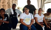 No lo dej&oacute; hablar: el doloroso testimonio de c&oacute;mo Darlin fue ultimado por un polic&iacute;a en Herrera