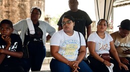 No lo dej&oacute; hablar: el doloroso testimonio de c&oacute;mo Darlin fue ultimado por un polic&iacute;a en Herrera