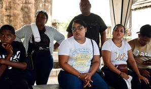 No lo dej&oacute; hablar: el doloroso testimonio de c&oacute;mo Darlin fue ultimado por un polic&iacute;a en Herrera