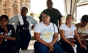 No lo dej&oacute; hablar: el doloroso testimonio de c&oacute;mo Darlin fue ultimado por un polic&iacute;a en Herrera