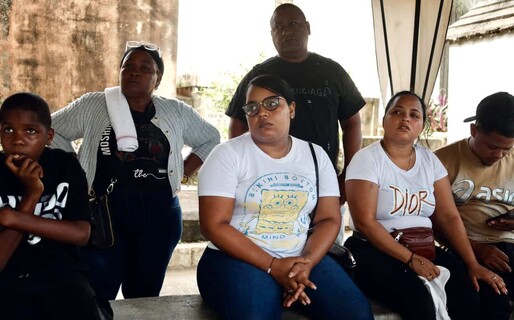 No lo dej&oacute; hablar: el doloroso testimonio de c&oacute;mo Darlin fue ultimado por un polic&iacute;a en Herrera