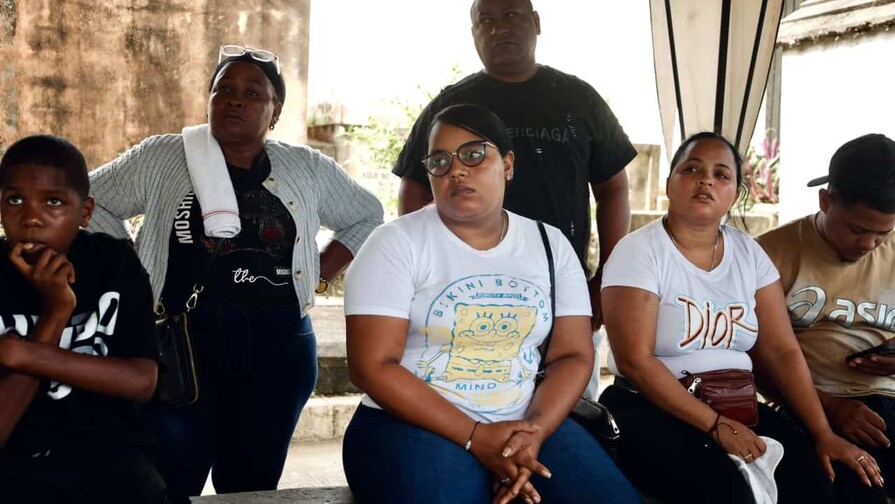 No lo dejó hablar: el doloroso testimonio de cómo Darlin fue ultimado por un policía en Herrera