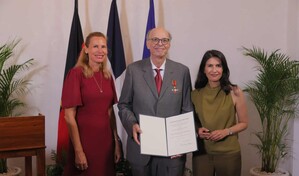 El gobierno de Alemania distingue al Dr. Herbert Stefan Stern D&iacute;az