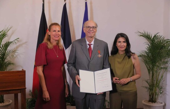 El gobierno de Alemania distingue al Dr. Herbert Stefan Stern D&iacute;az