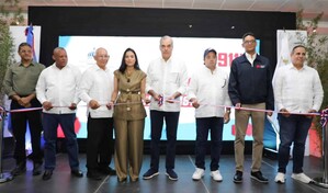 Abinader deja en funcionamiento el Sistema 911 en Montecristi