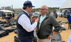 Salud P&uacute;blica supervisa misi&oacute;n humanitaria dominicana en Venezuela