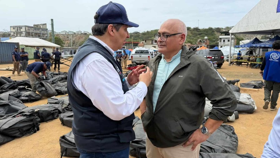 Salud P&uacute;blica supervisa misi&oacute;n humanitaria dominicana en Venezuela