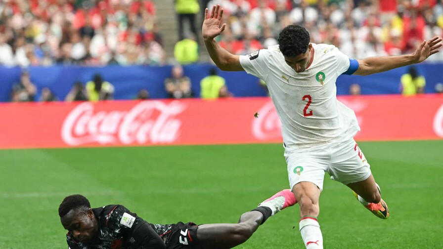 Marruecos avanza a cuartos del Mundial al golear y eliminar a Canadá Marruecos avanza a cuartos del Mundial al golear y eliminar a Canadá