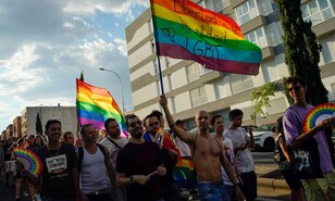 Un mill&oacute;n de personas clama en Madrid contra la ola ultra en el Orgullo 2026