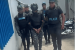 Policía Nacional entrega a la justicia al agente involucrado en la muerte de joven en Herrera Policía Nacional entrega a la justicia al agente involucrado en la muerte de joven en Herrera