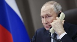 Putin reitera en conversaci&oacute;n telef&oacute;nica con Trump que Rusia tomar&aacute; todo el Donb&aacute;s