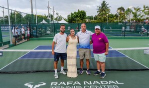 Rafa Nadal Tennis Center de Punta Cana hace del pickleball en una nueva apuesta para el turismo