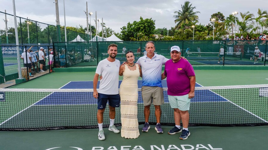 Rafa Nadal Tennis Center de Punta Cana hace del pickleball en una nueva apuesta para el turismo Rafa Nadal Tennis Center de Punta Cana hace del pickleball en una nueva apuesta para el turismo
