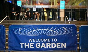 Un jard&iacute;n dentro del Garden: salen a la luz m&aacute;s detalles de la boda de Taylor Swift