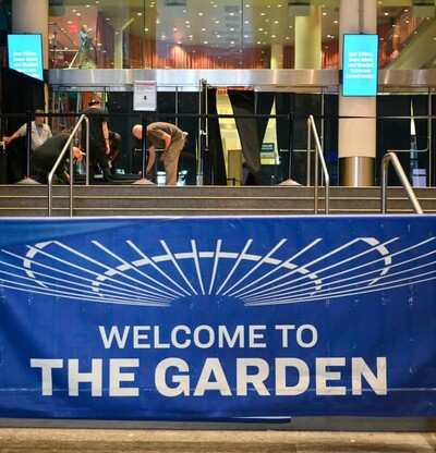 Un jard&iacute;n dentro del Garden: salen a la luz m&aacute;s detalles de la boda de Taylor Swift
