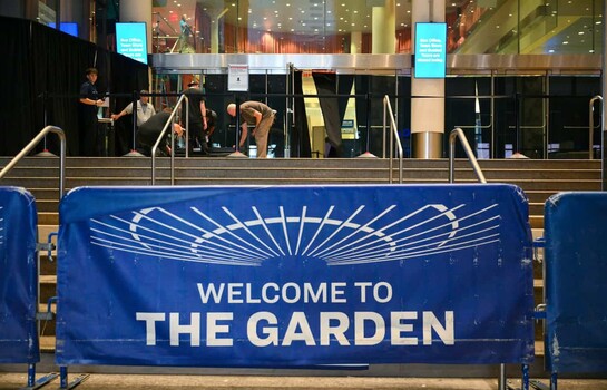 Un jard&iacute;n dentro del Garden: salen a la luz m&aacute;s detalles de la boda de Taylor Swift