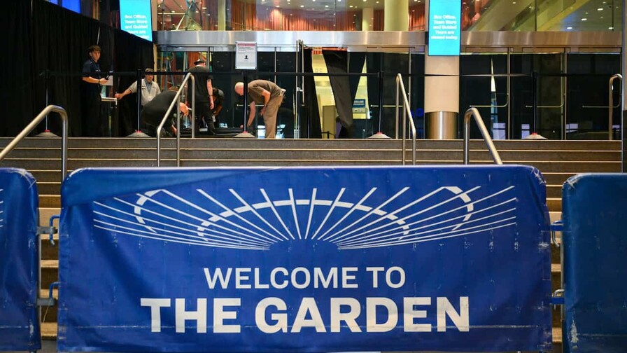 Un jardín dentro del Garden: salen a la luz más detalles de la boda de Taylor Swift Un jardín dentro del Garden: salen a la luz más detalles de la boda de Taylor Swift